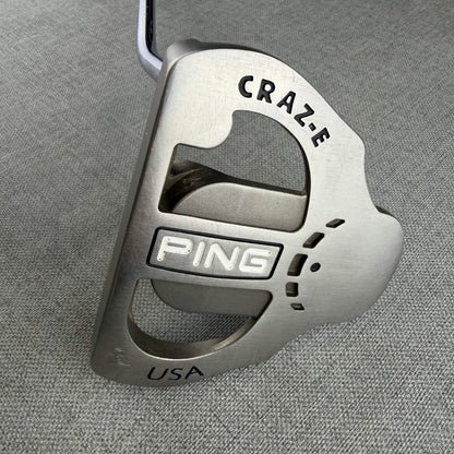 Ping Craz-E USA Putter - 34 Inches / SuperStroke Flatso 3.0 Grip