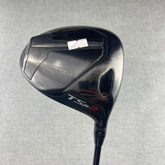 Titleist TSR2 Driver - Regular Flex 45g / 11 Degree