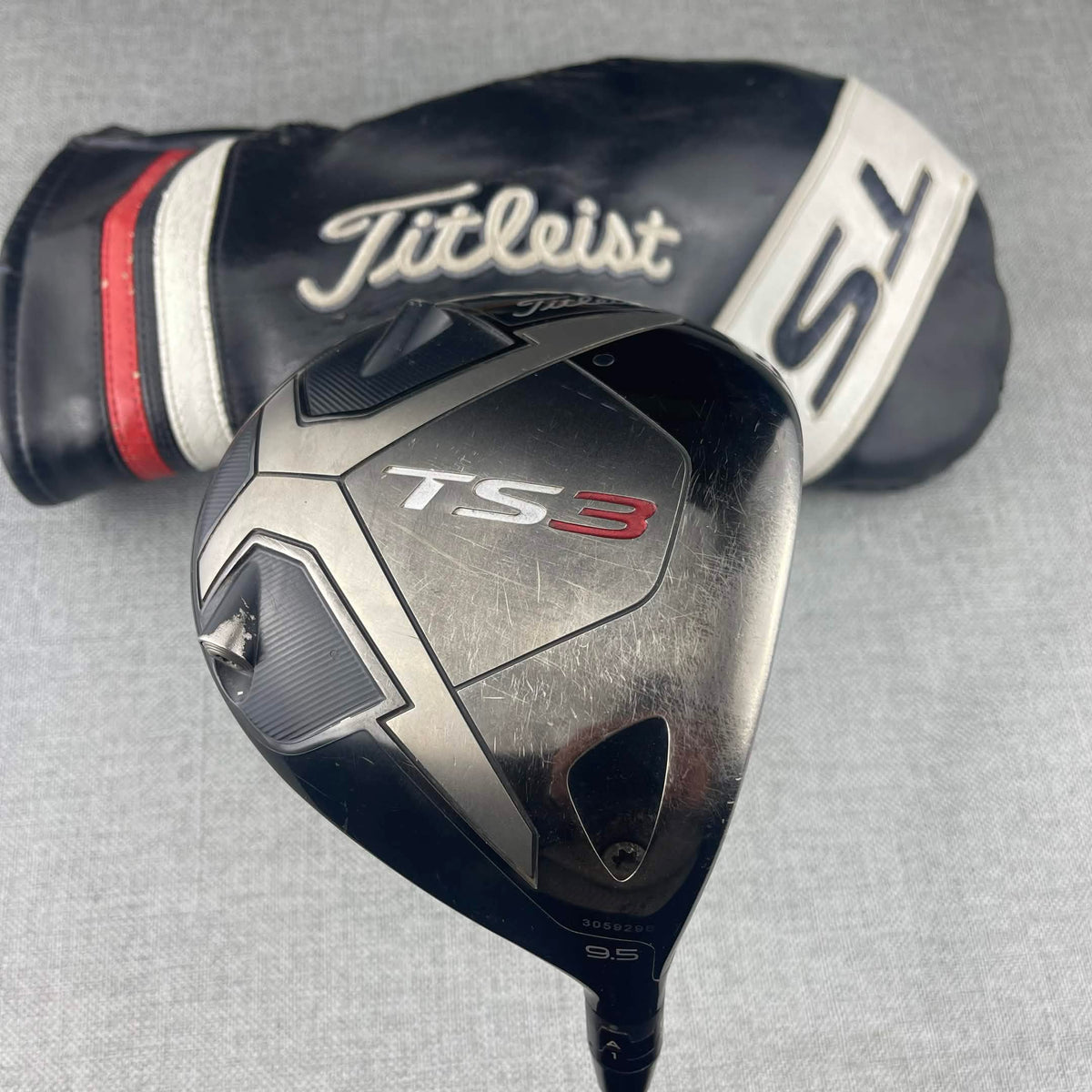 Titleist TS3 Driver - Stiff Flex 60g / 9.5 Degree