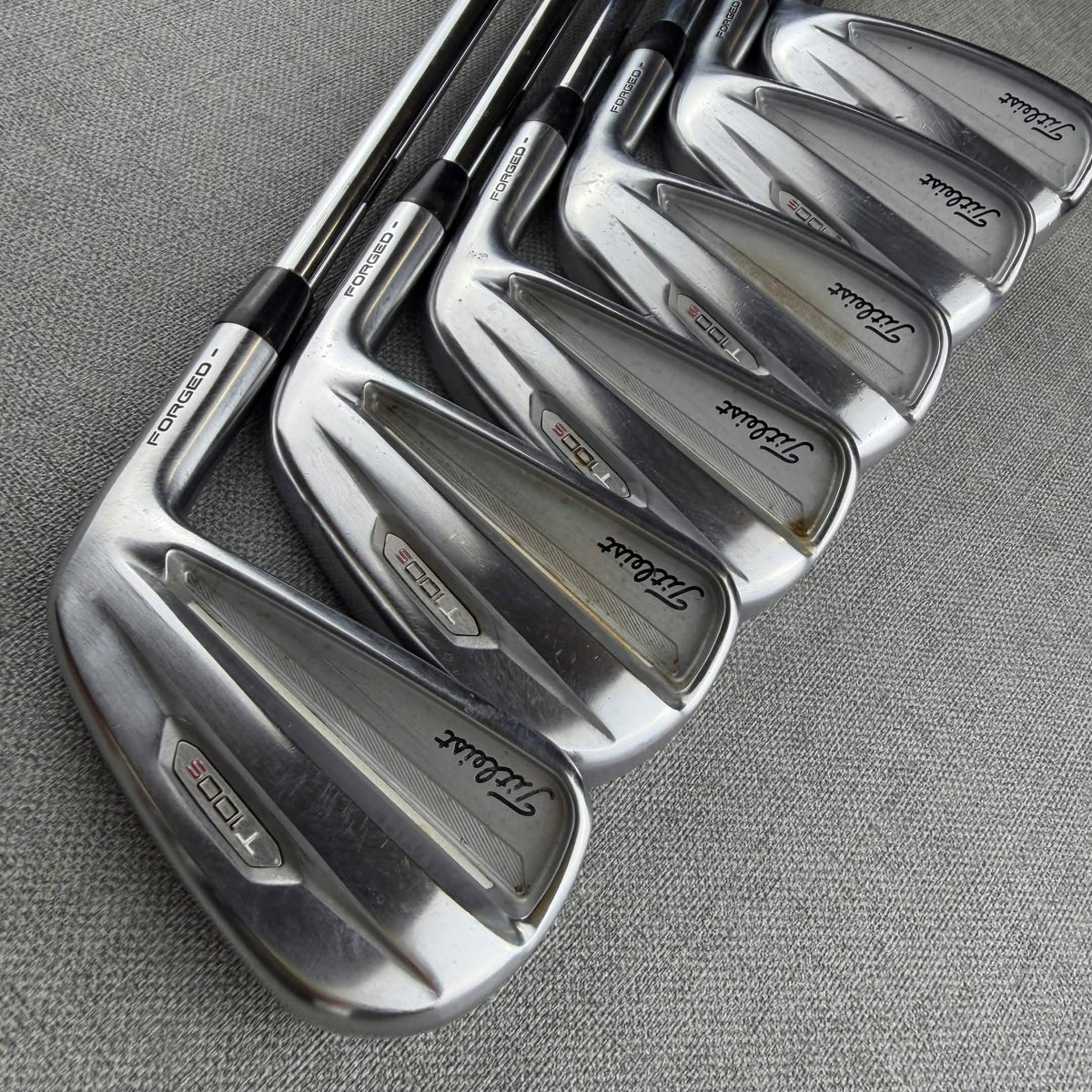 Titleist T100s Irons - Extra Stiff Flex / 5-PW