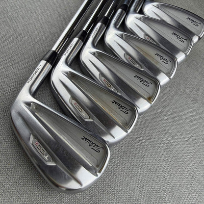 Titleist T100s Irons - Extra Stiff Flex / 5-PW