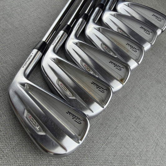 Titleist T100s Irons - Extra Stiff Flex / 5-PW
