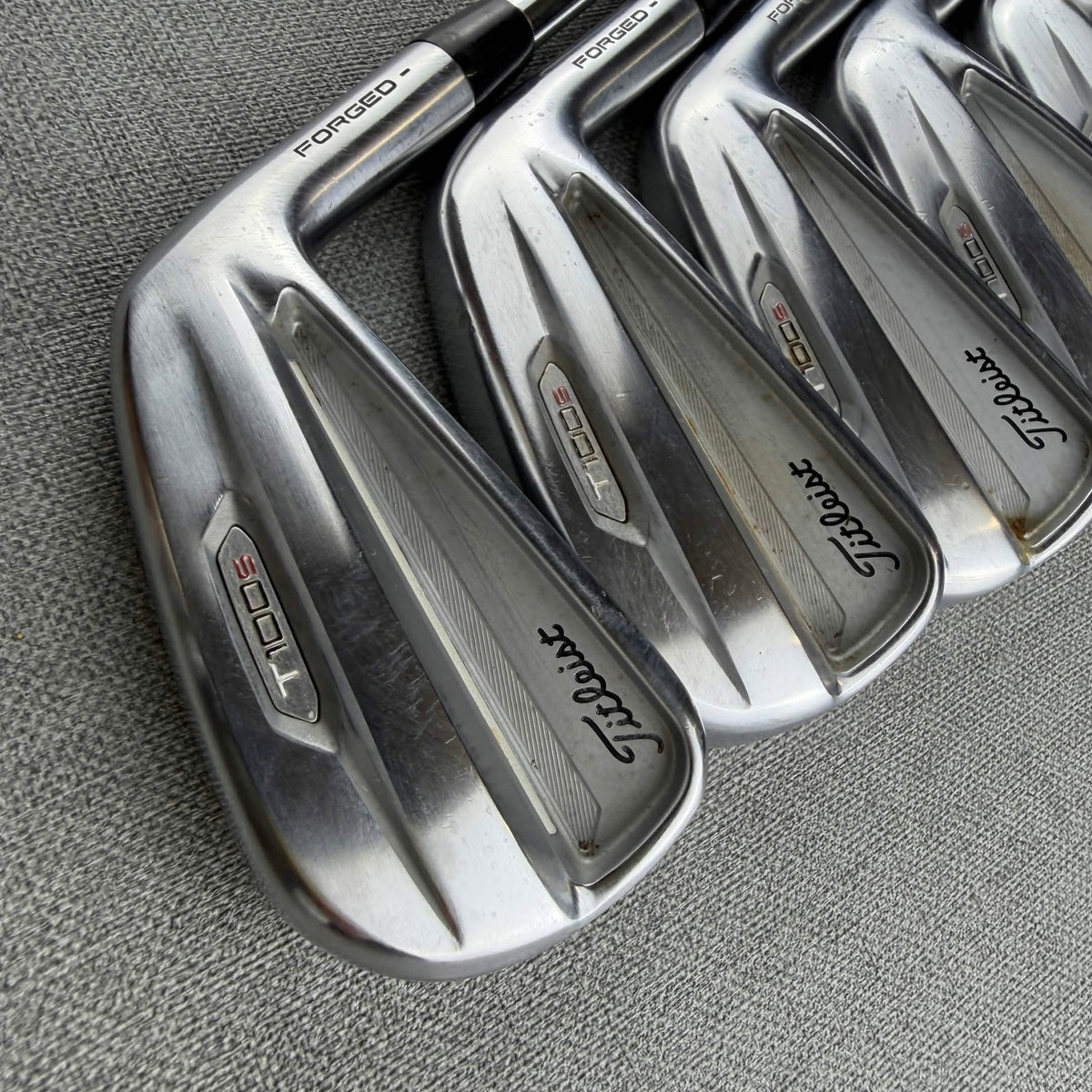 Titleist T100s Irons - Extra Stiff Flex / 5-PW