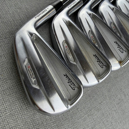Titleist T100s Irons - Extra Stiff Flex / 5-PW