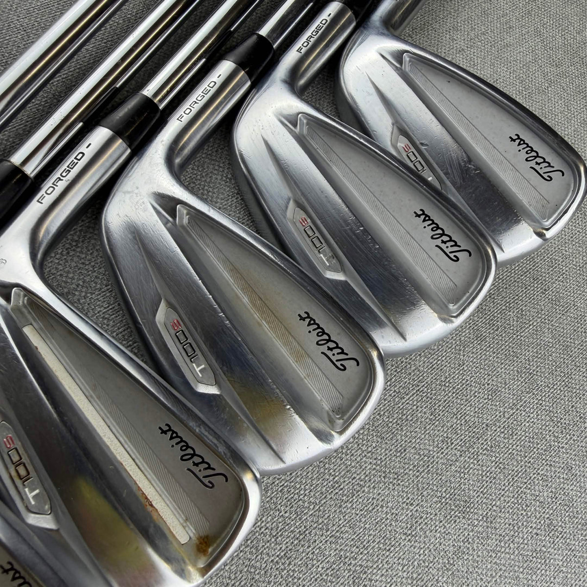 Titleist T100s Irons - Extra Stiff Flex / 5-PW