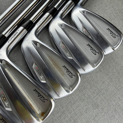 Titleist T100s Irons - Extra Stiff Flex / 5-PW