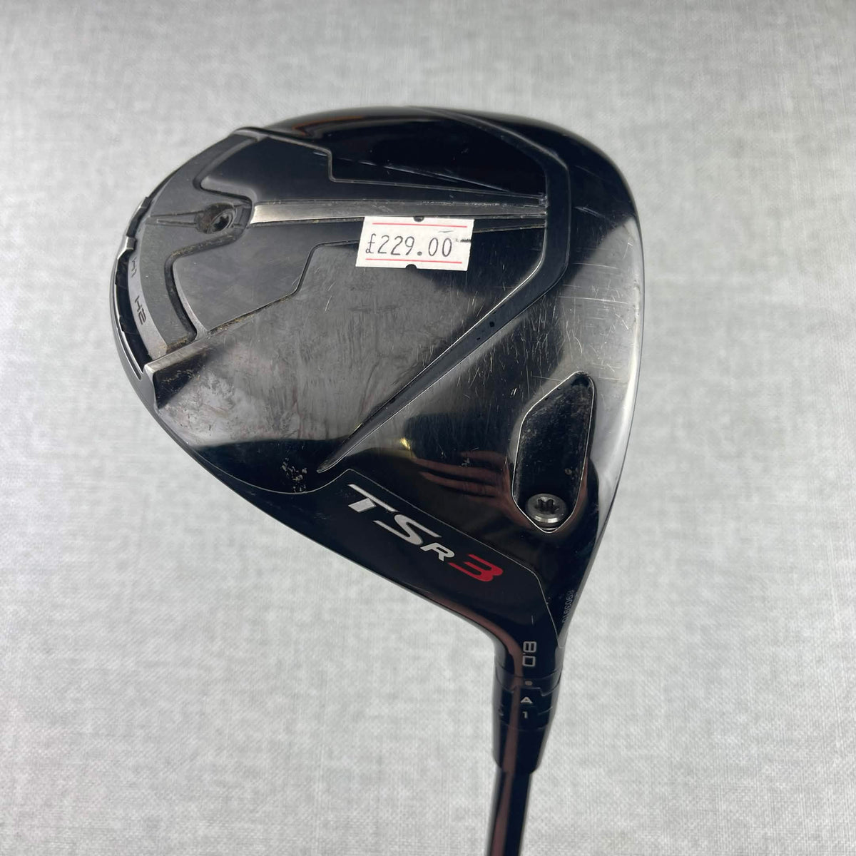 Titleist TSR3 Driver - Extra Stiff Flex 60g / 8 Degree