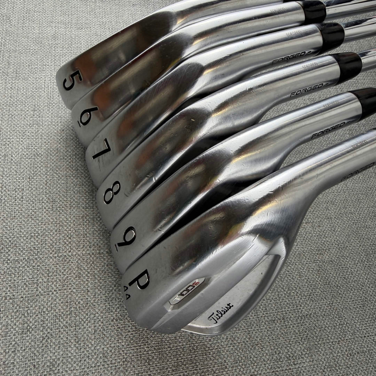 Titleist T100s Irons - Extra Stiff Flex / 5-PW