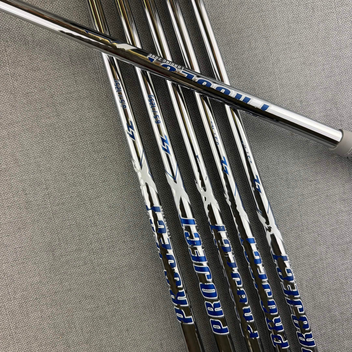 Titleist T100s Irons - Extra Stiff Flex / 5-PW