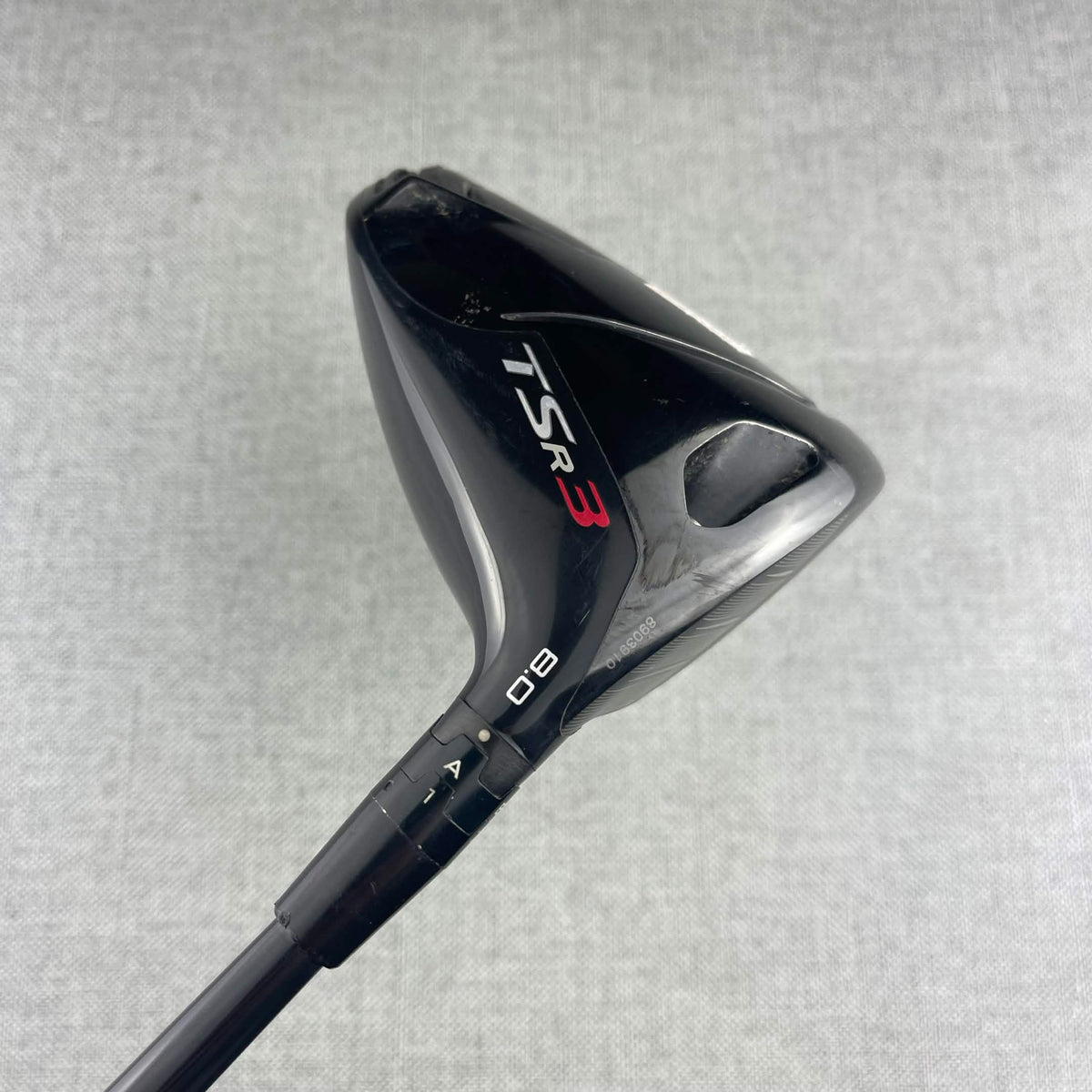 Titleist TSR3 Driver - Extra Stiff Flex 60g / 8 Degree