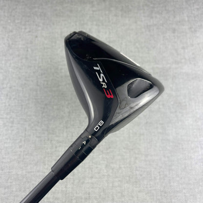 Titleist TSR3 Driver - Extra Stiff Flex 60g / 8 Degree