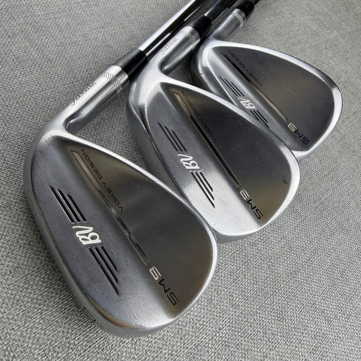 Titleist SM9 Wedge - Wedge Flex  / 50 54 58 Degree