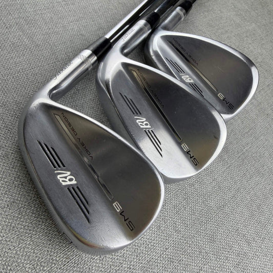 Titleist SM9 Wedge - Wedge Flex  / 50 54 58 Degree