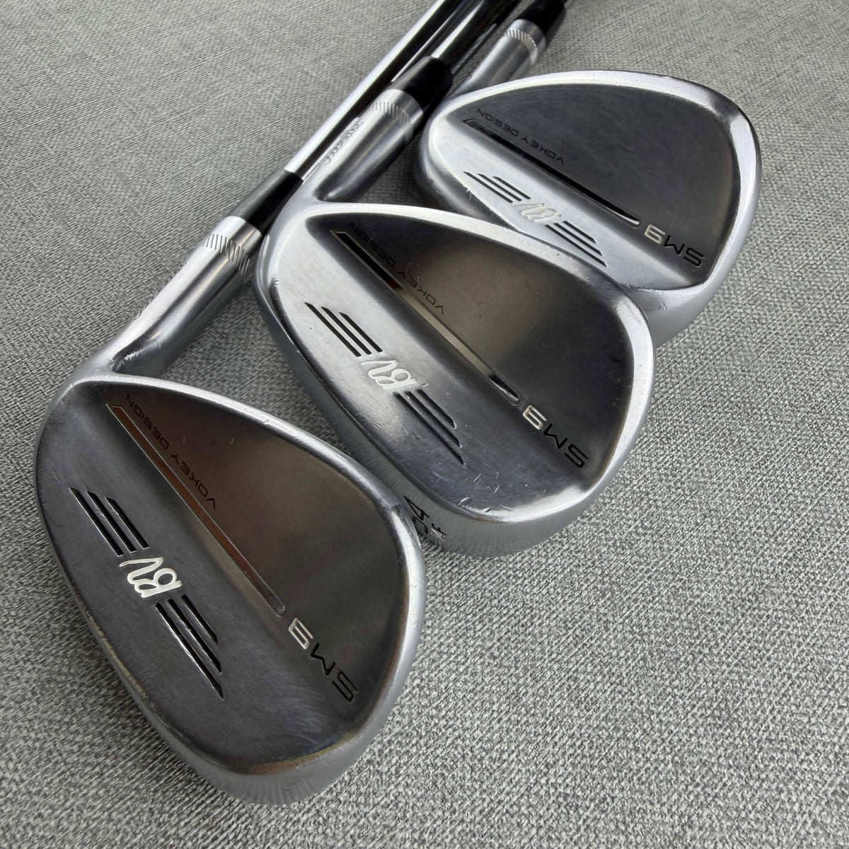 Titleist SM9 Wedge - Wedge Flex  / 50 54 58 Degree