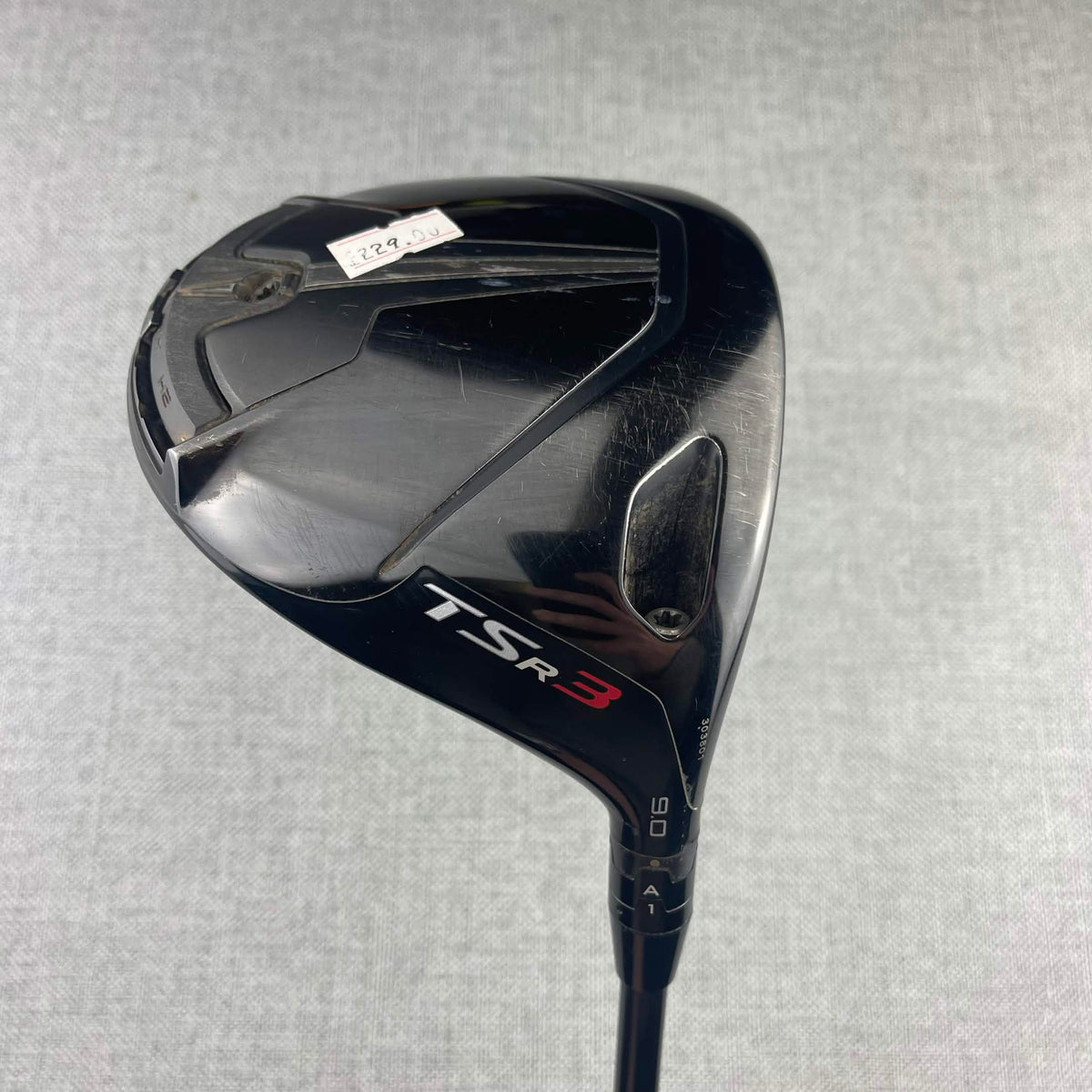 Titleist TSR3 Driver - Stiff Flex 65g / 9 Degree
