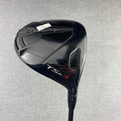 Titleist TSR3 Driver - Stiff Flex 65g / 9 Degree