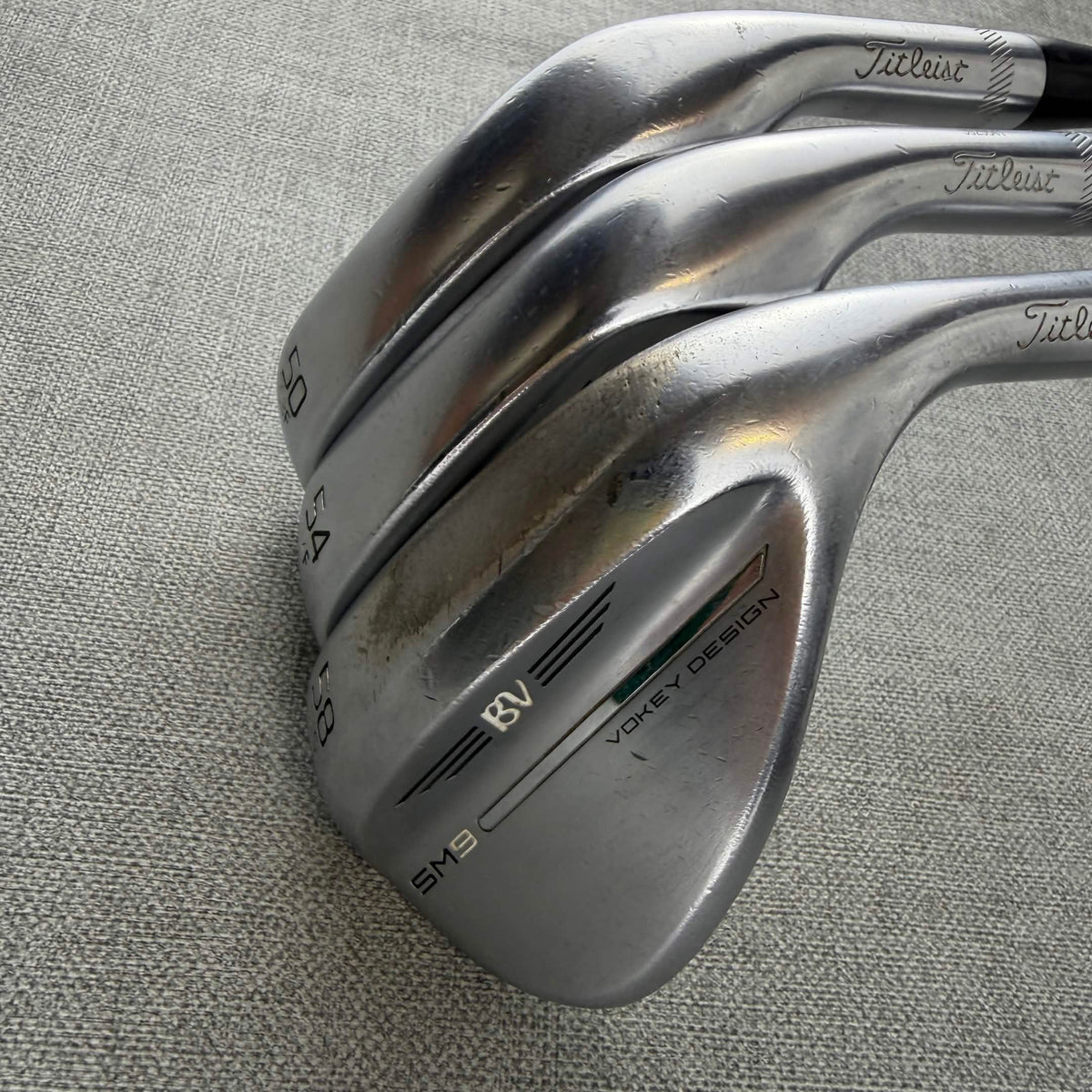 Titleist SM9 Wedge - Wedge Flex  / 50 54 58 Degree