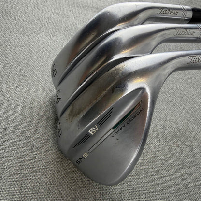 Titleist SM9 Wedge - Wedge Flex  / 50 54 58 Degree