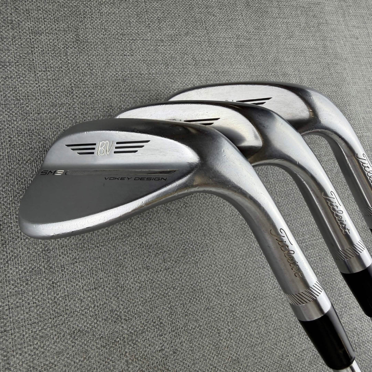 Titleist SM9 Wedge - Wedge Flex  / 50 54 58 Degree