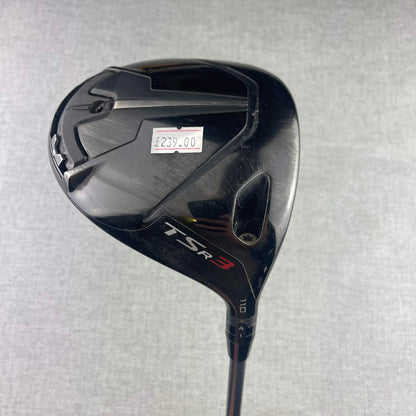 Titleist TSR3 Driver - Senior Flex 50g / 11 Degree