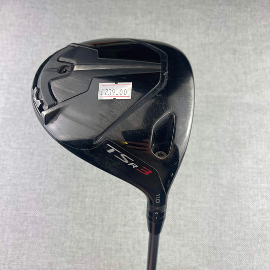 Titleist TSR3 Driver - Senior Flex 50g / 11 Degree