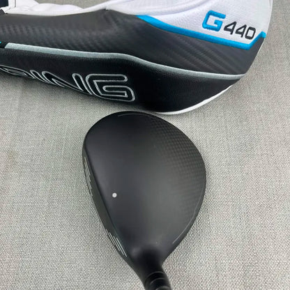 Ping G440 Max Fairway 3 Wood - 15 Degree / Stiff Flex Tour Chrome