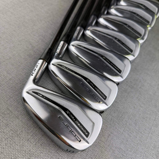 Cobra Forged TEC X Irons - Graphite Regular Flex / 5-GW
