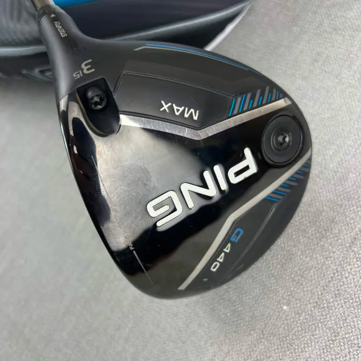 Ping G440 Max Fairway 3 Wood - 15 Degree / Stiff Flex Tour Chrome