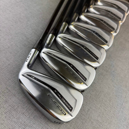 Cobra Forged TEC X Irons - Graphite Regular Flex / 5-GW