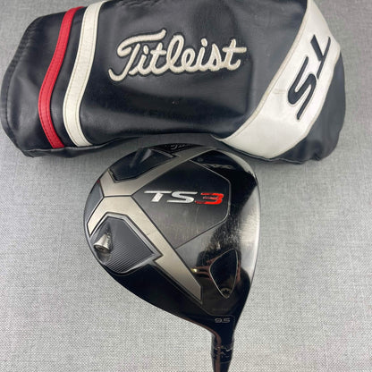 Titleist TS3 Driver - Extra Stiff Flex 70g / 9.5 Degree