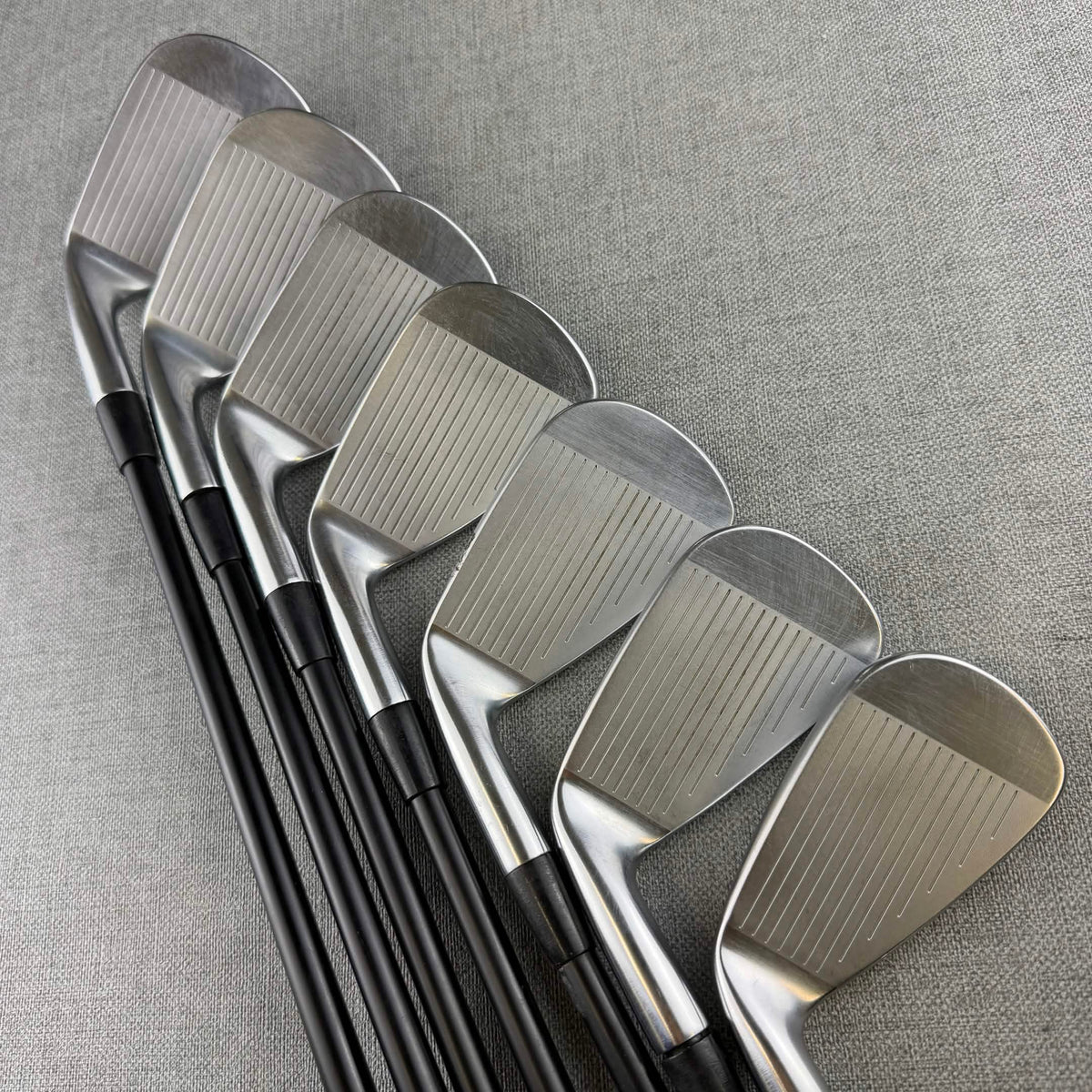 Cobra Forged TEC X Irons - Graphite Regular Flex / 5-GW