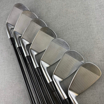 Cobra Forged TEC X Irons - Graphite Regular Flex / 5-GW