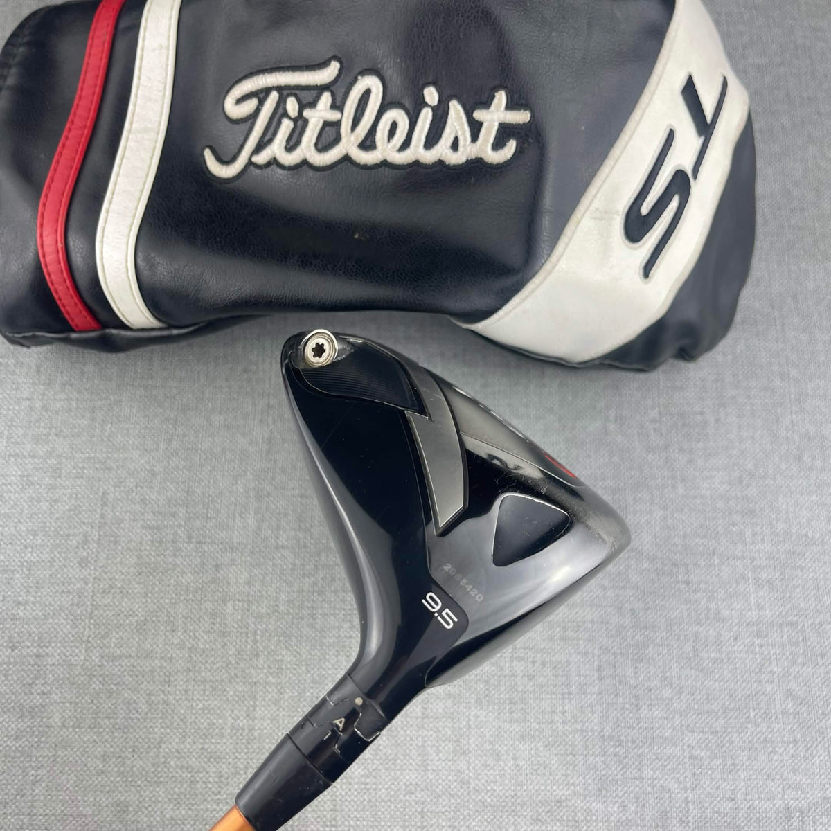 Titleist TS3 Driver - Extra Stiff Flex 70g / 9.5 Degree
