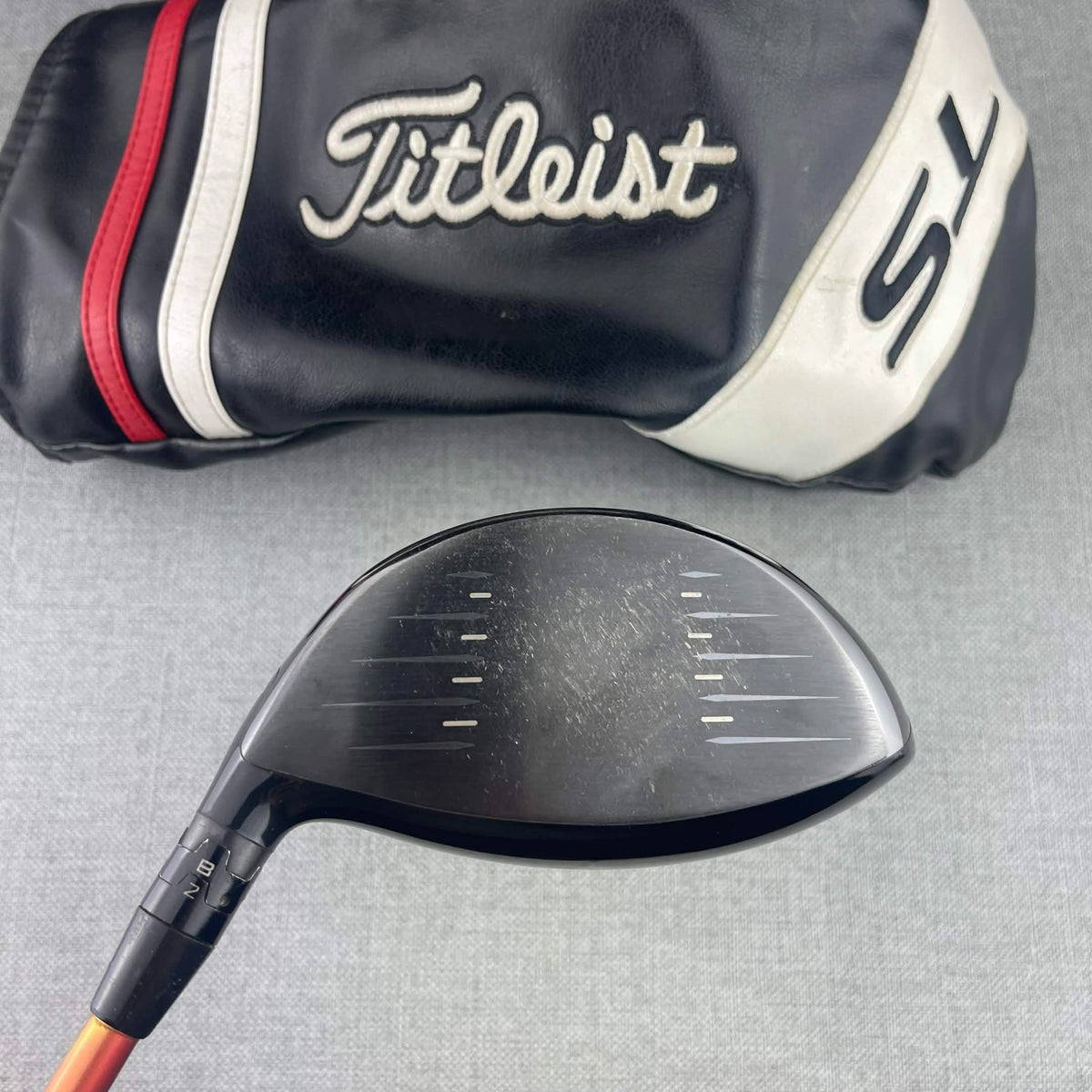 Titleist TS3 Driver - Extra Stiff Flex 70g / 9.5 Degree
