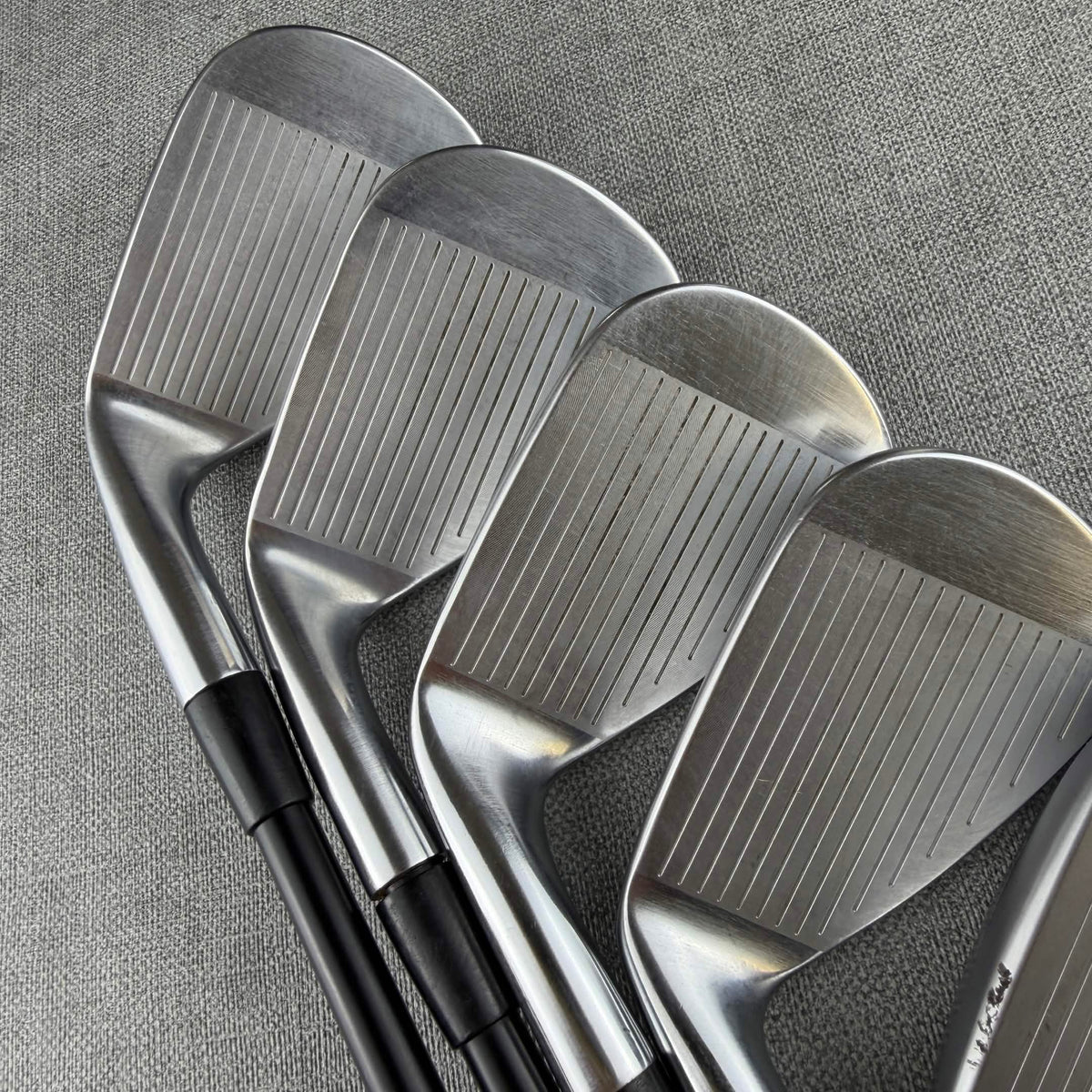 Cobra Forged TEC X Irons - Graphite Regular Flex / 5-GW