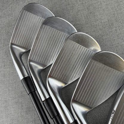 Cobra Forged TEC X Irons - Graphite Regular Flex / 5-GW