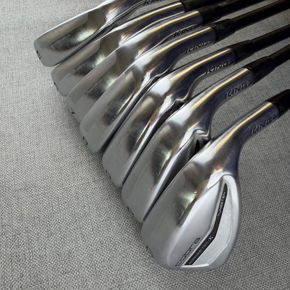 Cobra Forged TEC X Irons - Graphite Regular Flex / 5-GW