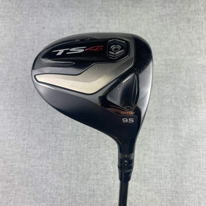 Titleist TS4 Driver - Extra Stiff Flex 70g / 9.5 Degree