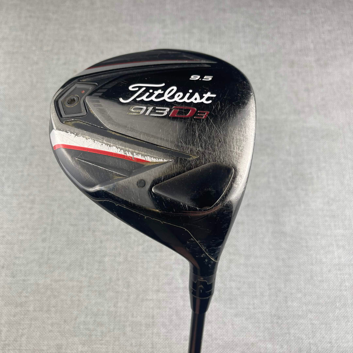 Titleist 913D3 Driver - Stiff Flex 60g / 9.5 YES Degree