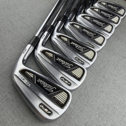 Titleist 710 AP2 Irons - Stiff Flex / 4-PW
