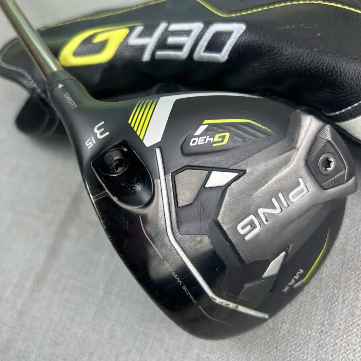 Ping G430 Max Fairway 3 Wood - 15 Degree / Tour Chrome Regular Flex