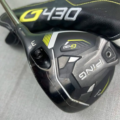 Ping G430 Max Fairway 3 Wood - 15 Degree / Tour Chrome Regular Flex