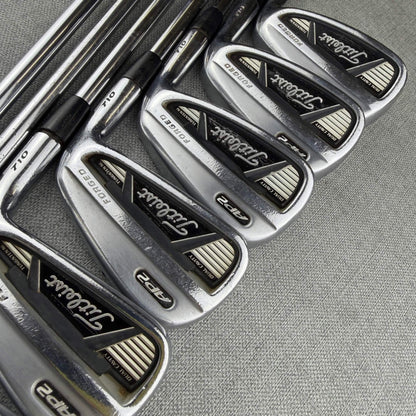 Titleist 710 AP2 Irons - Stiff Flex / 4-PW