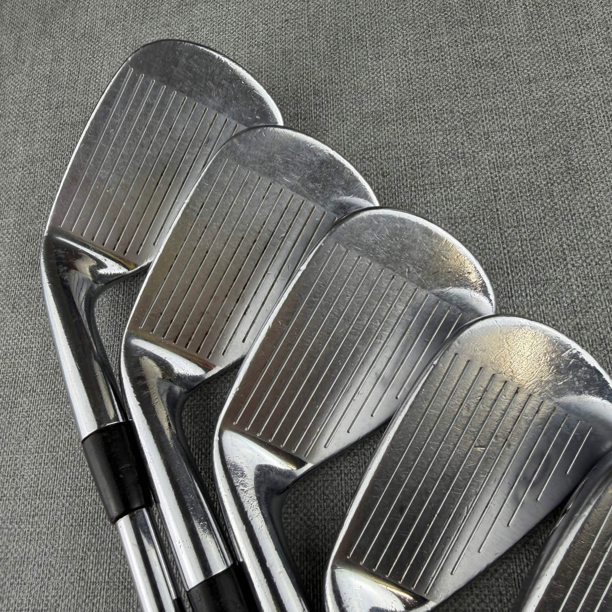 Titleist 710 AP2 Irons - Stiff Flex / 4-PW