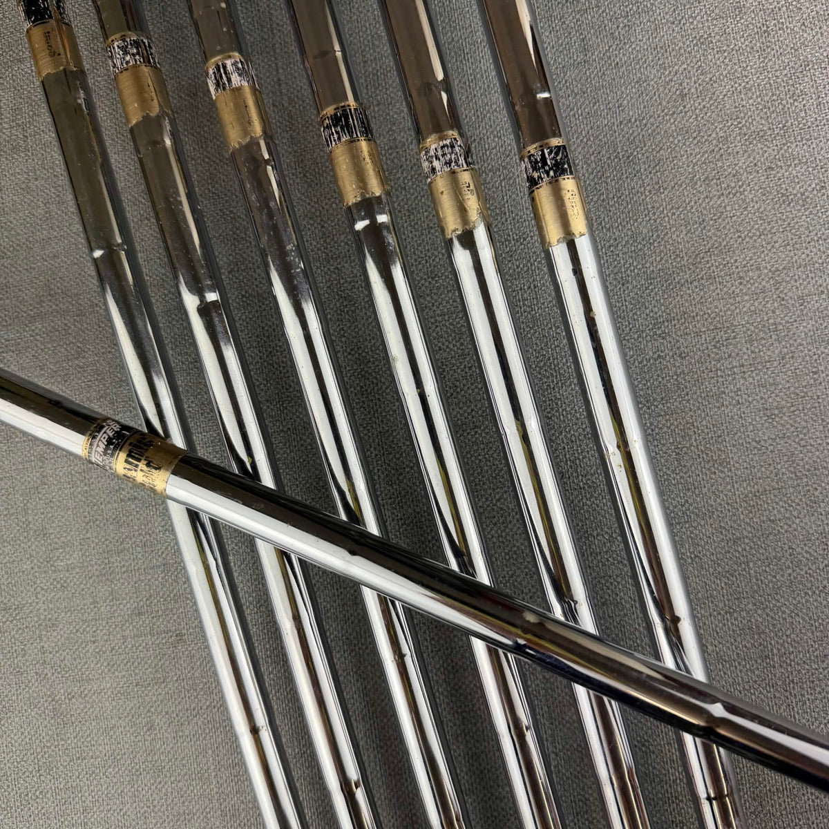 Titleist 710 AP2 Irons - Stiff Flex / 4-PW
