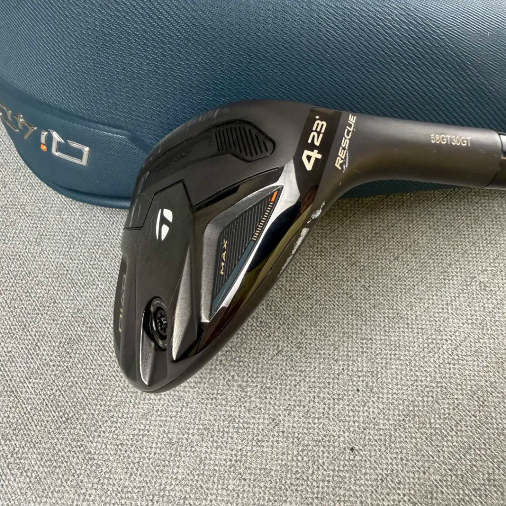 Taylormade Qi4D Max 4 Hybrid - 22 Degree / Regular Flex