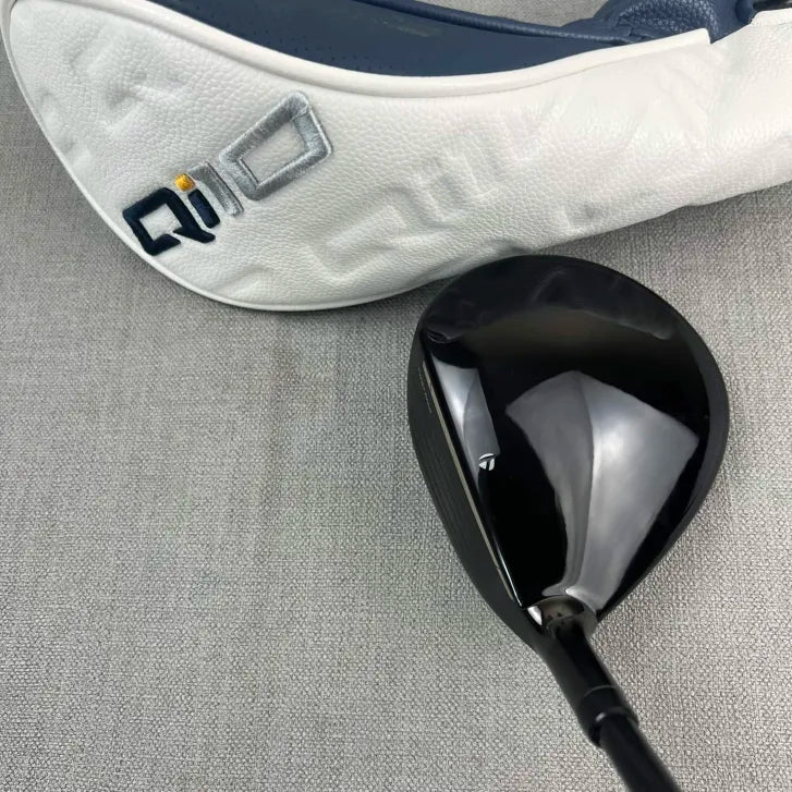 Taylormade Qi10 High Launch Fairway 3 Wood - KBS Tour Driven Stiff Flex / 16.5 Degree
