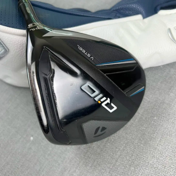Taylormade Qi10 High Launch Fairway 3 Wood - KBS Tour Driven Stiff Flex / 16.5 Degree