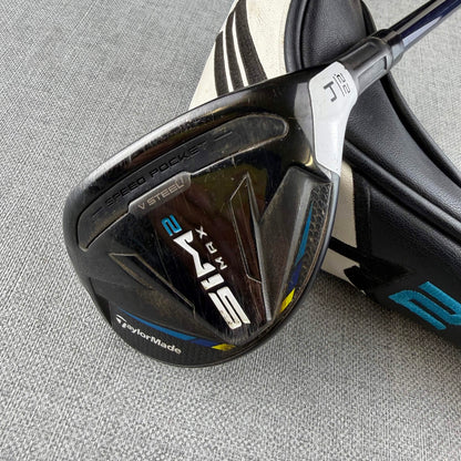 Taylormade  SIM2 Max Hybrid - Senior Flex / 22 Degree