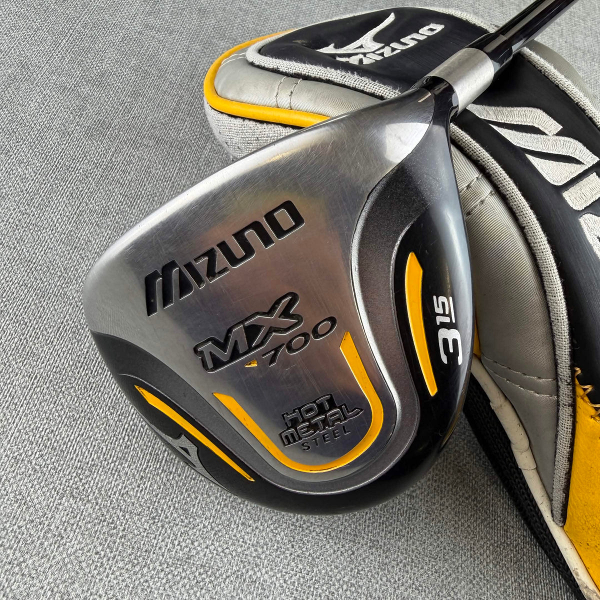 Mizuno MX700 Fairway Wood - Regular 60g / 15 Degree